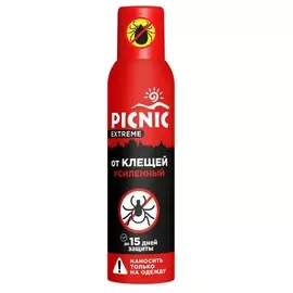 Аэрозоль от клещей Picnic Extreme 150 мл