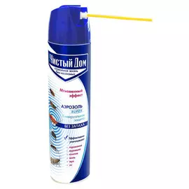Аэрозоль от насекомых Чистый Дом Универсальный 400 мл