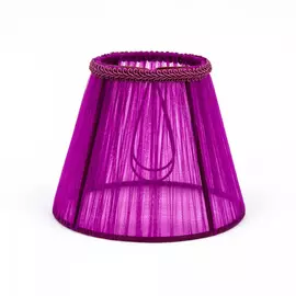 Абажур Citilux лиловый на колбу e14 116-051