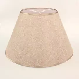 Абажур Светпромъ Лен Кирпичный тканевый на пластиковой основе