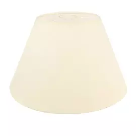 Абажур Светпромъ Лен Молочный тканевый на пластиковой основе