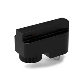 Адаптер Gauss универсальный для подключения светильника к трековой системе черный