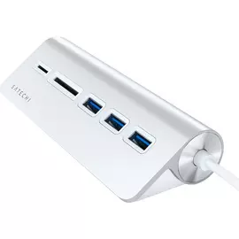 Адаптер Satechi Type-C USB Hub (ST-TCHCRS)