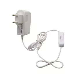 Адаптер сетевой Apeyron 03-58 24В, 12Вт, IP44, 0.5A, DC(папа) 5.5x2.5мм, корпус 90*50*30мм