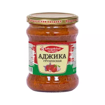 Аджика Давыдовский продукт грузинская 260 г
