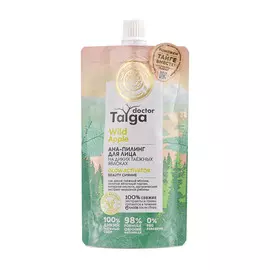 AHA-пилинг для лица Natura Siberica Doctor Taiga Glow Activator Beauty Сияние 100 мл