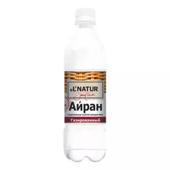 Айран eL`NATUR газированный, 1 л