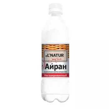 Айран eL`NATUR негазированный, 1 л