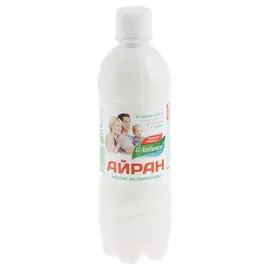 Айран негазированный G-balance Natural 1% 0,5 л