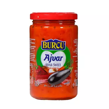 Айвар Burcu сладкий 310 г