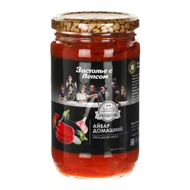 Айвар Застолье с Лепсом Домашний 360 г