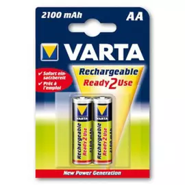 Аккумулятор Varta aa 2100 mah b2 rtu 56706.101.412
