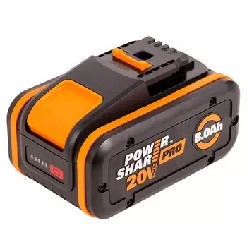 Аккумулятор WORX WA3648, 20В 8,0 Ач