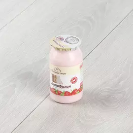 Актифилин Молочный стиль Земляника 2,5% 190 г