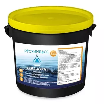 Аква-аурат Русхимбасс гранулы 0,9 кг