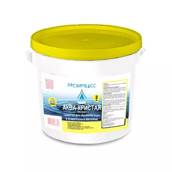 Аква-кристалл Русхимбасс Быстрый в гранулах 3 кг