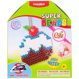 Аквамозаика Paulinda Super Beads Кексик, 170 деталей 150018