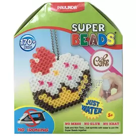 Аквамозаика Paulinda Super Beads Кексик, 170 деталей 150020