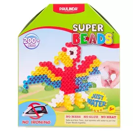 Аквамозаика Paulinda Super Beads Попугай, 200 деталей