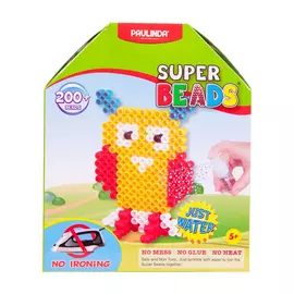 Аквамозаика Paulinda Super Beads Сова, 200 деталей