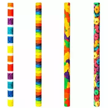 Аквапалка нудлс Bestway в обсыпке 1,22 м в ассортименте (32217)