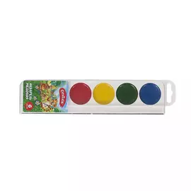 Акварель Creativiki без кистей 6 цветов