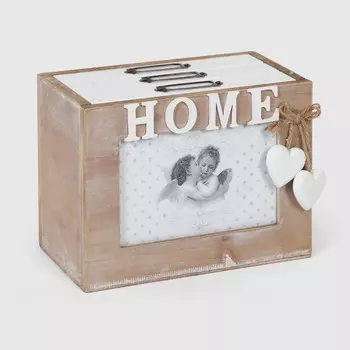 Альбом Decor pap для фото деревянный 20х12х15 см