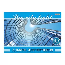Альбом для черчения Lamark А4 40 л