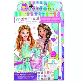 Альбом для дизайна одежды Make it real Цветочное творчество