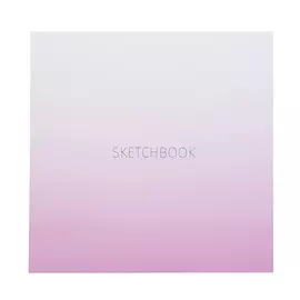 Альбом для рисования Be Smart Pinky 40 л 17x17 см