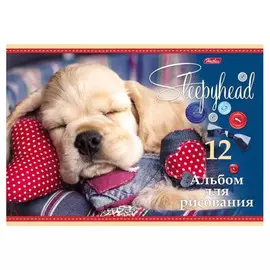 Альбом для рисования Hatber "Сони-Засони" 12 л