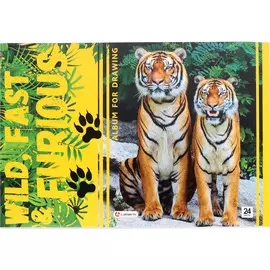 Альбом для рисования Lamark 24 л