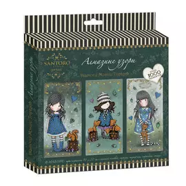 Алмазная мозаика Santoro. Триптих