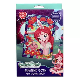 Алмазные узоры. Enchantimals "Бри Кроля и Твист" 10x15 см