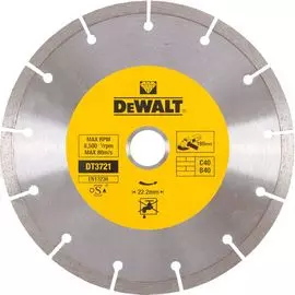 Алмазный круг Dewalt сегм.универс.180х22.2,h=7мм