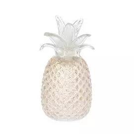 Ананас декор стекл vibes св-зол 23см Riverdale
