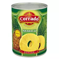 Ананасы Corrado кольца 565 мл