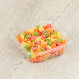 Ананасы сушеные кубики, кг