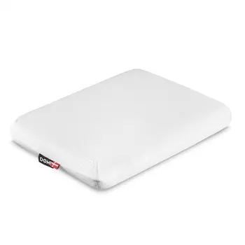 Подушка анатомическая Dome Тистед классик белая 50х34х7 см