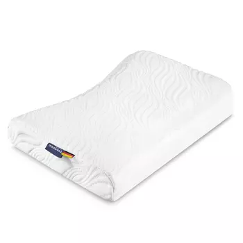 Подушка анатомическая Medsleep Мемори Орто Холд белая 54х35х8 см