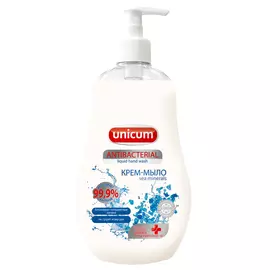 Антибактериальное крем-мыло Unicum Sea Minerals 550 мл