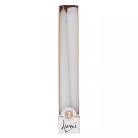 Античная свеча Lumi белая (5070650)