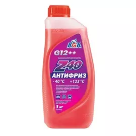 Антифриз готовый к применению Эй-джи-эй автомаг -40с 946мл красный