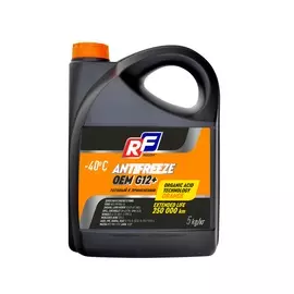 Антифриз Ruseff oem g12+ оранжевый» 5 кг