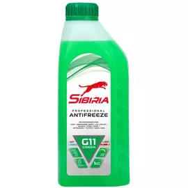 Антифриз Sibiria G11, 1 л