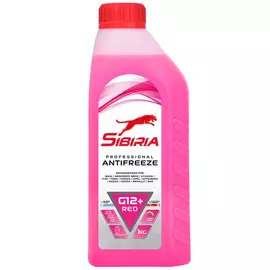 Антифриз Sibiria G12+, 1 л