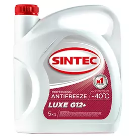 Антифриз Sintec LUX G12+, 5 кг
