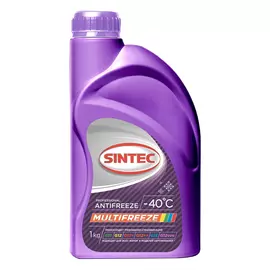 Антифриз Sintec MULTIFREEZE, 1 л