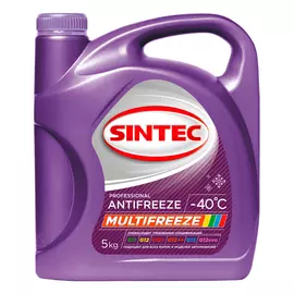 Антифриз Sintec MULTIFREEZE, 5 л