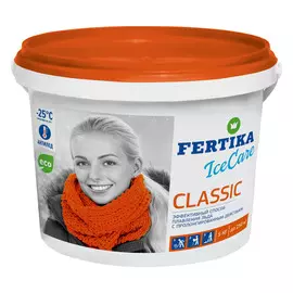Антигололед Фертика Icecare Classic до -25С, 5кг